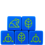 Ashes Natural Dice 5-Pack